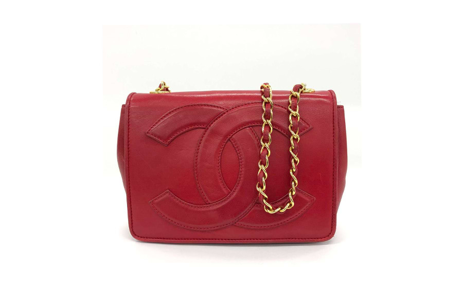 シャネル ココマーク チェーンショルダーバッグ