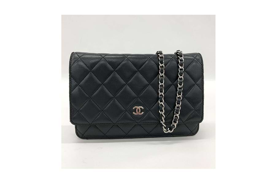 【シャネル】チェーンウォレット 爽やかブルーな毎日 ブルー（青）系 CHANEL CHAIN WALLET(シャネル チェーン