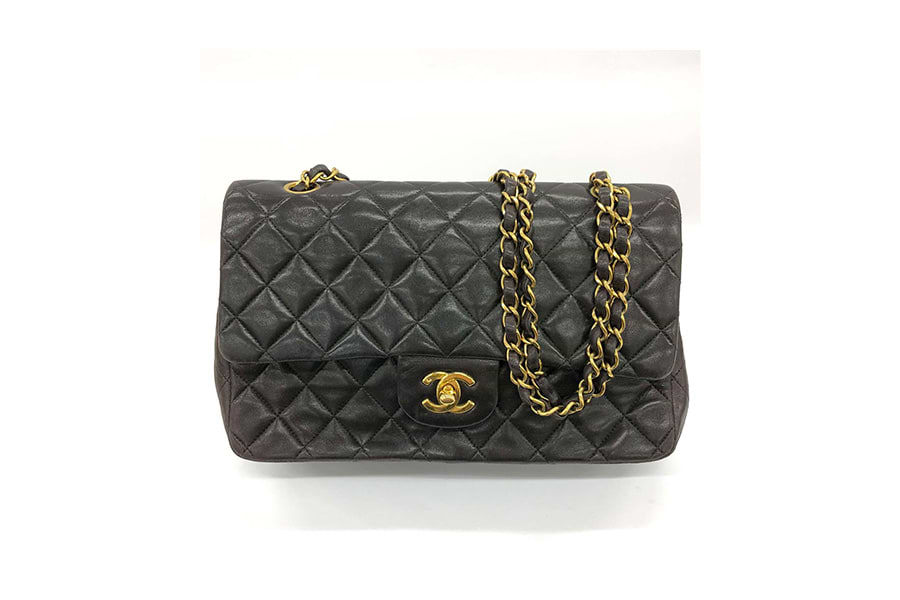 シャネル マトラッセ25 WフラップWチェーン