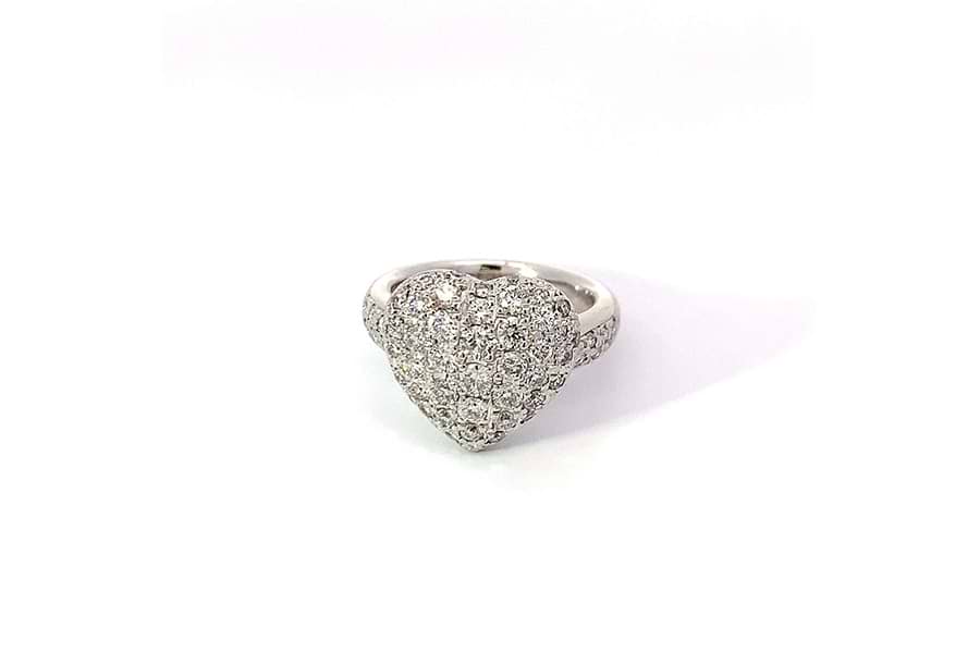 SALE 新品 K18天然ダイヤモンドリング 0.33ct 人気 10.5号