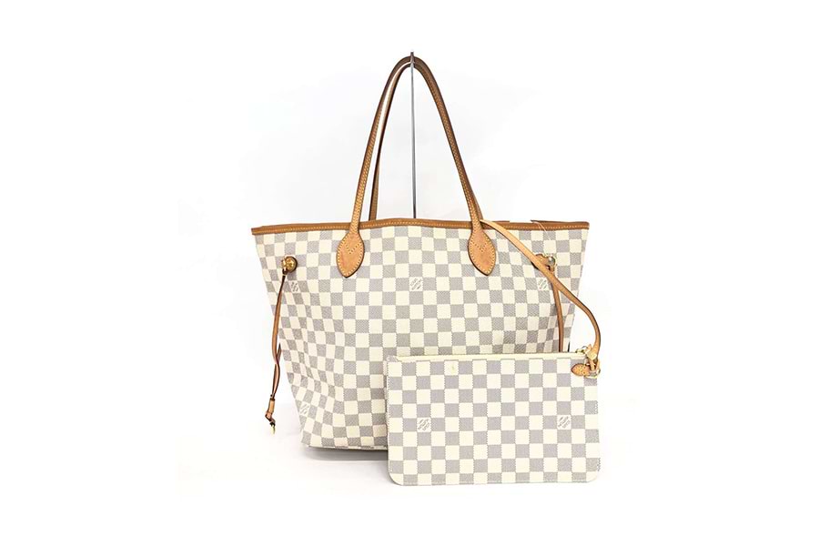 ルイ・ヴィトン ダミエアズール ネヴァーフルMM N41361