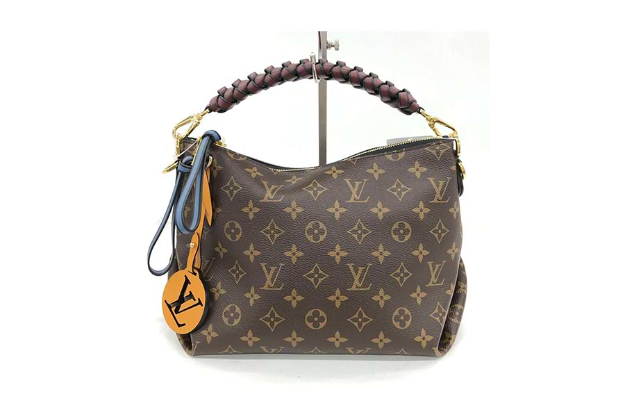 ルイ・ヴィトン モノグラム ミニ ジップド ホーボー M55090