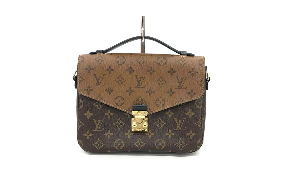 ルイ・ヴィトン モノグラムリバース ポシェット・メティスMM M44876