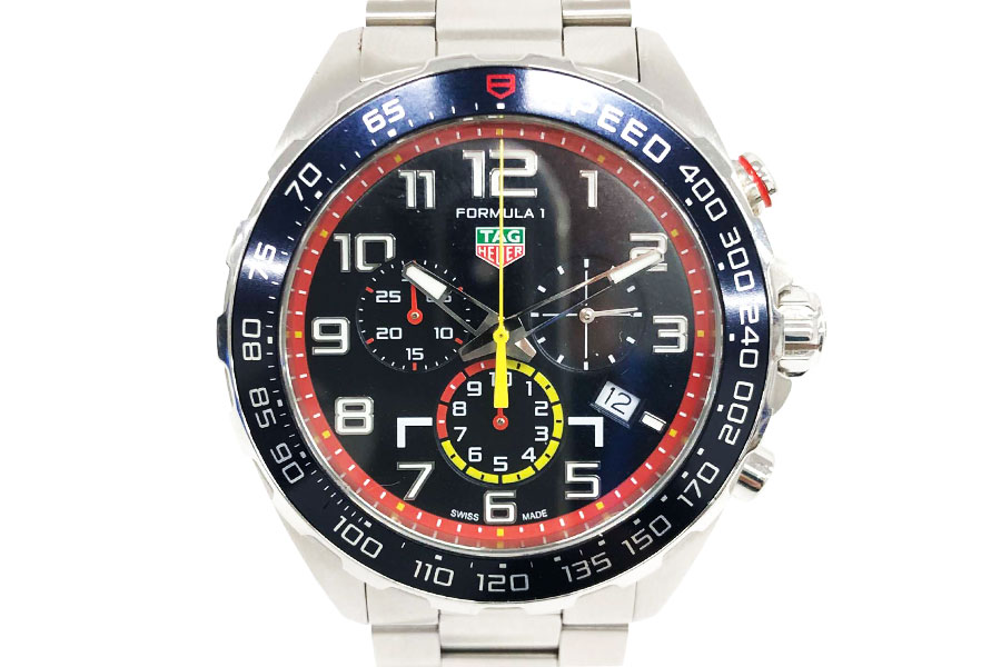 TAG HEUER タグホイヤー 370.513 フォーミュラ1 プロフェッショナル200M ネイビー デイト レディース 腕時計 稼働品 Q11　　　　　　 TAG HEUER タグホイヤー 370.513 フォーミュラ1 稼働品 時計