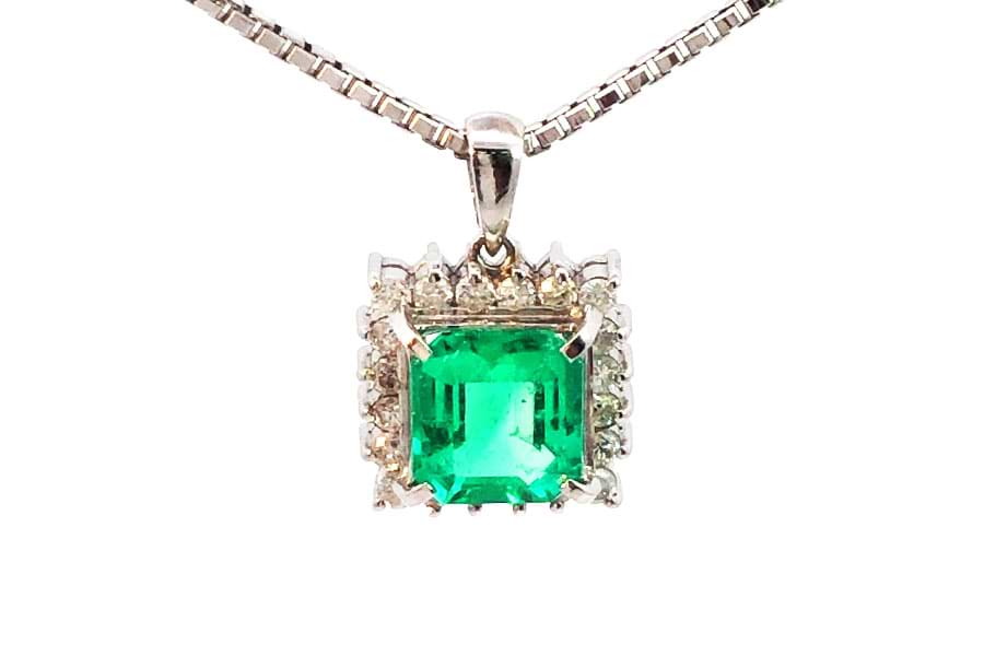 新品 インペリアルトパーズ ダイヤ ネックレス 0.61ct Pt リング Pt900  