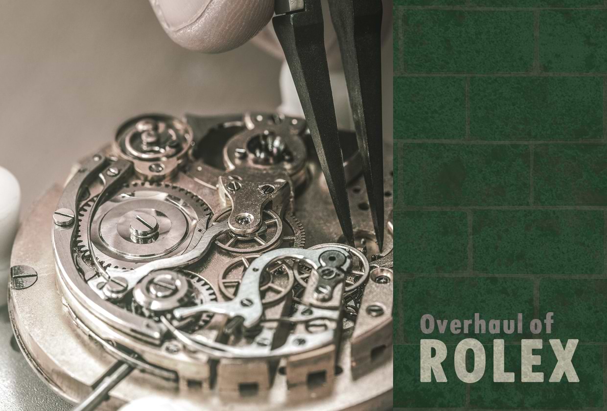 【料金表】日本ロレックスのオーバーホールの費用や期間・頻度を解説