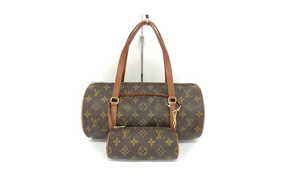 【ルイヴィトン】　定番のモノグラム　パピヨン30 LOUIS VUITTON ルイヴィトン パピヨン モノグラム 30 ポーチ付