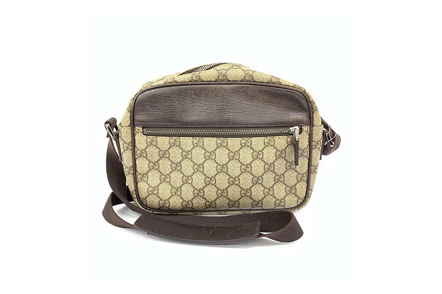 グッチ GGスプリーム ショルダーバッグ 114291 の買取実績｜最新相場で 