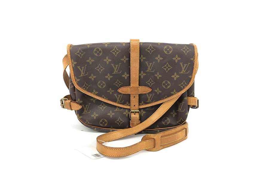 ルイヴィトン モノグラム ソミュール30希少刻印 Bランクlv9928fw LOUIS VUITTON ルイヴィトン モノグラム ソミュール30 希少刻印