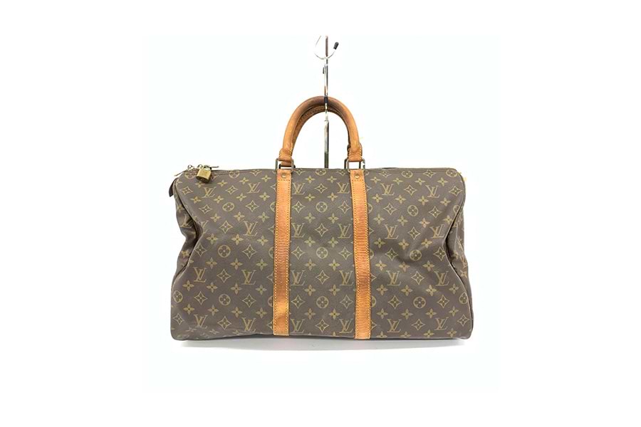 ルイヴィトン ボストンバッグ M41426 茶 中古ルイヴィトン LOUIS VUITTON キーポル50 モノグラム ボストン