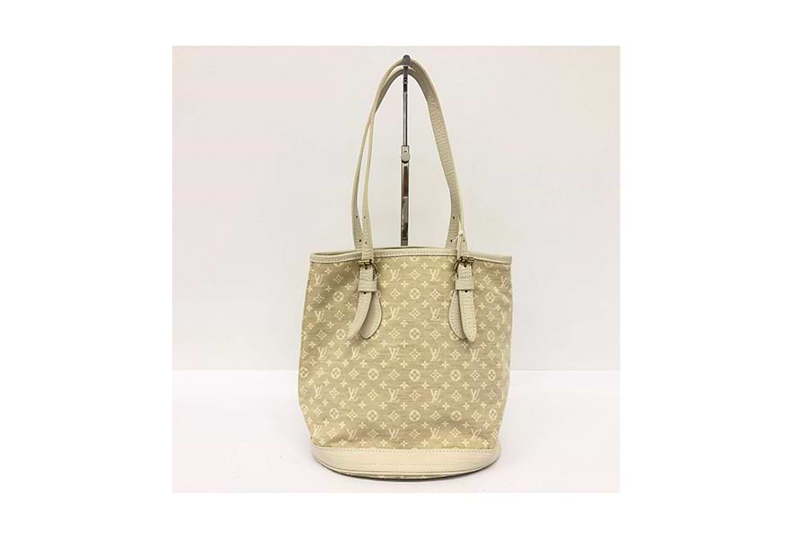 LOUIS VUITTON モノグラム ミニラン バケット PM ポーチ付き