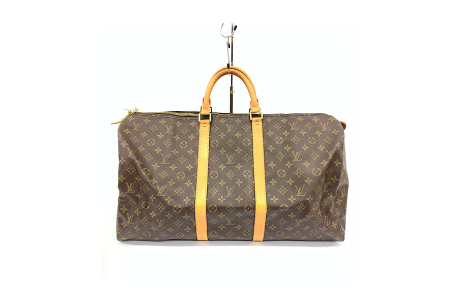お買い得☆ルイヴィトン　モノグラム　キーポール55 ルイ・ヴィトン(LOUIS VUITTON) 中古 キーポル55 ボストンバッグ