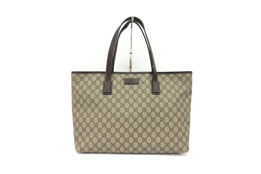 グッチ GGスプリーム トートバッグ 211137 の買取実績｜最新相場で高価 