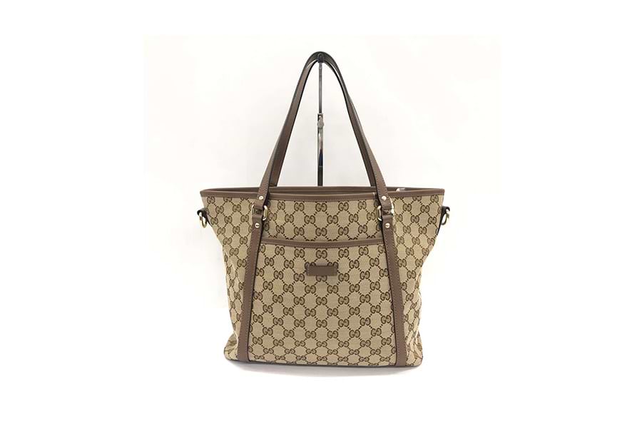 GUCCI グッチ 388929 トートバッグ ワンショルダー GGキャンバス