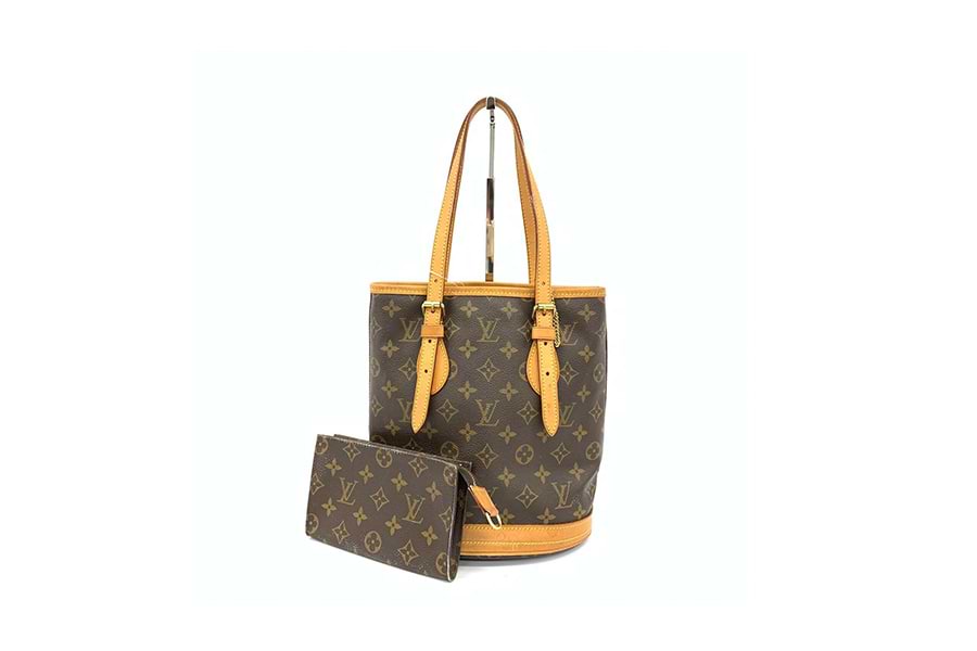最終値下げ！ LOUIS VUITTON ヴィトン モノグラム バケットPM 美品 USA 