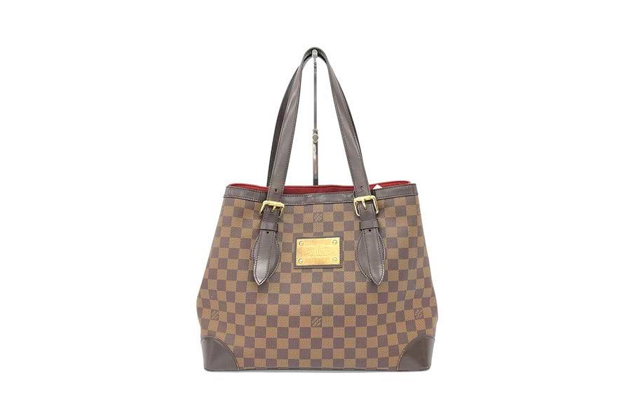 ルイ ヴィトン ダミエ ハムステッドMM ハンドバッグ ルイヴィトン ダミエ ハムステッドMM LOUIS VUITTON