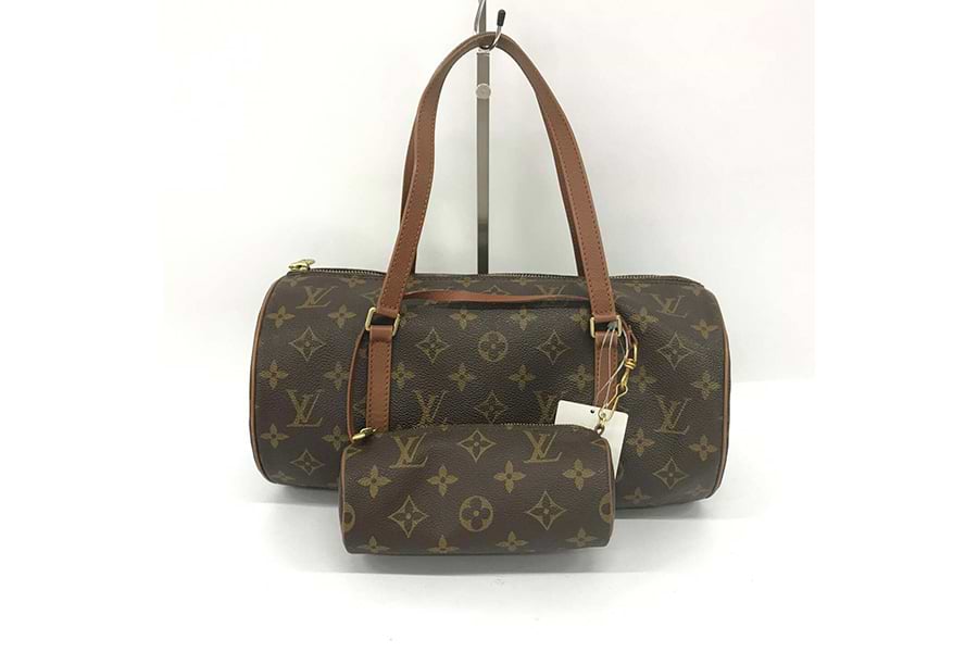 ルイヴィトン モノグラム パピヨン 30cm M51365 (廃番) 親子バッグ LOUIS VUITTON ルイヴィトン モノグラム パピヨン30 旧型 M51365