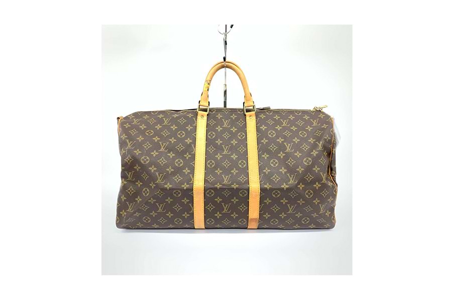 ルイ・ヴィトン　モノグラム　キーポル60 お買取りしました！ ルイヴィトン NIGO モノグラム・デニム