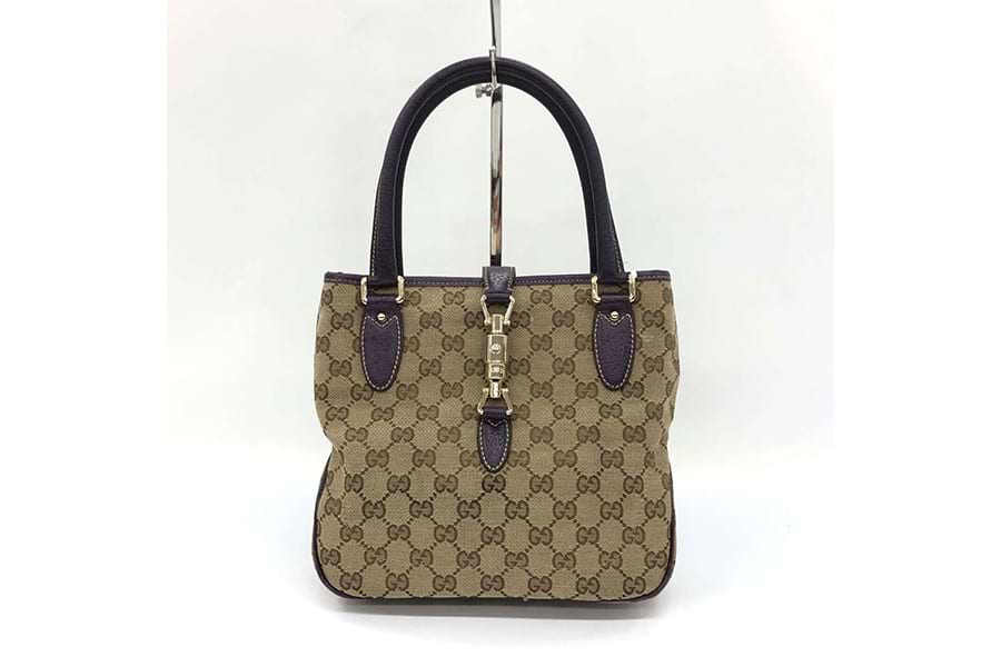 グッチ ニュージャッキー ハンドバッグ 145817 の買取実績｜最新相場で  