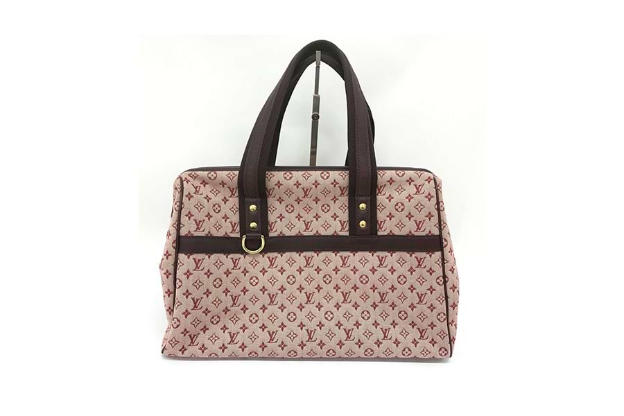 【良品】ルイヴィトン ハンドバッグ ジョセフィーヌGM モノグラムミニ ネイビー 楽天市場】LOUIS VUITTON ルイ ヴィトン モノグラムミニ