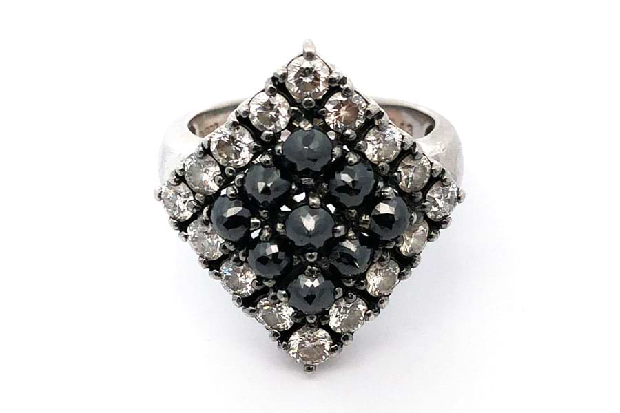 Pt900 サファイア0.930ct ダイヤ0.390ct Pt900 サファイア リング 4.23ct D1.18ct #11.0《セルビー銀座店
