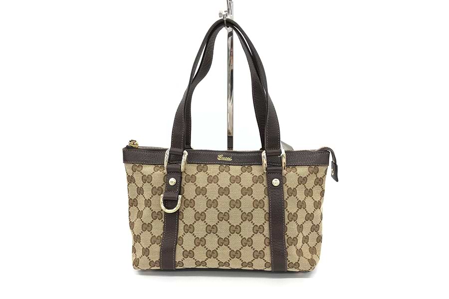 難ありGucci GGキャンバス ハンドバッグ グッチ GGキャンバス ハンドバッグ 141471 の買取実績｜最新相場