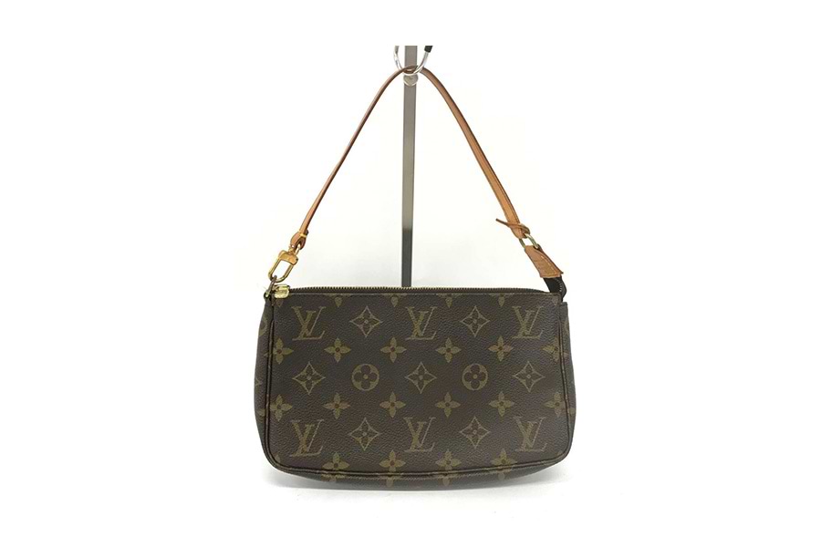 (*)様 ★ルイヴィトン モノグラム ポシェットアクセソワール M51980 ポ LOUIS VUITTON ［銀座店］LOUIS LV ルイ・ヴィトン ポシェット