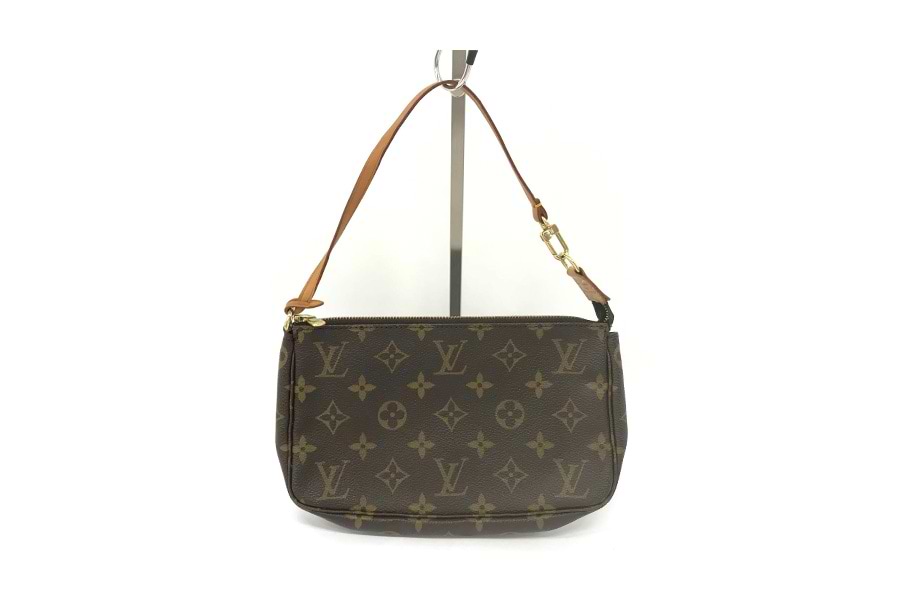 【良品】ルイヴィトン モノグラム ポシェット アクセソワール M51980 LOUIS VUITTON ルイヴィトン モノグラム ポシェット・アクセ