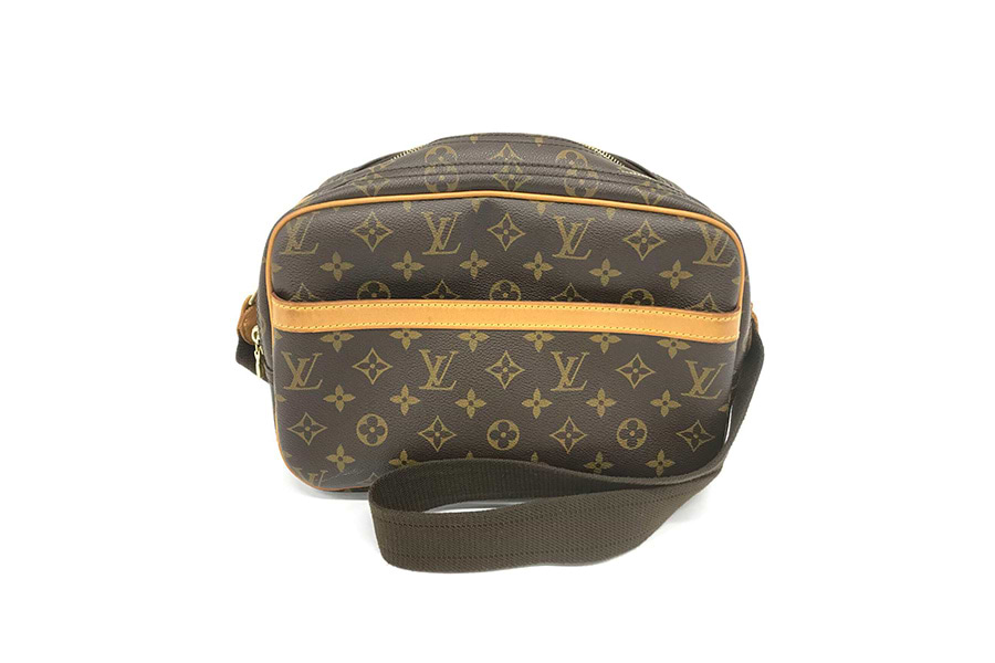 まる様　ルイ ヴィトン リポーター　モノグラム 楽天市場】ルイヴィトン LOUISVUITTON モノグラム リポーター PM