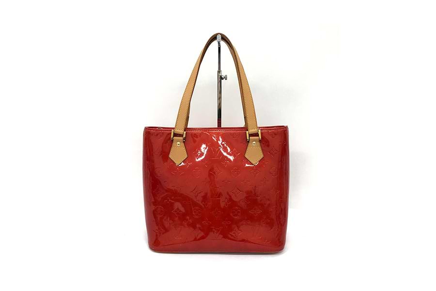 LOUIS VUITTON ルイヴィトン モノグラムヴェルニ ヒューストン LOUIS VUITTON ルイ・ヴィトン ヒューストン バッグ モノグラム