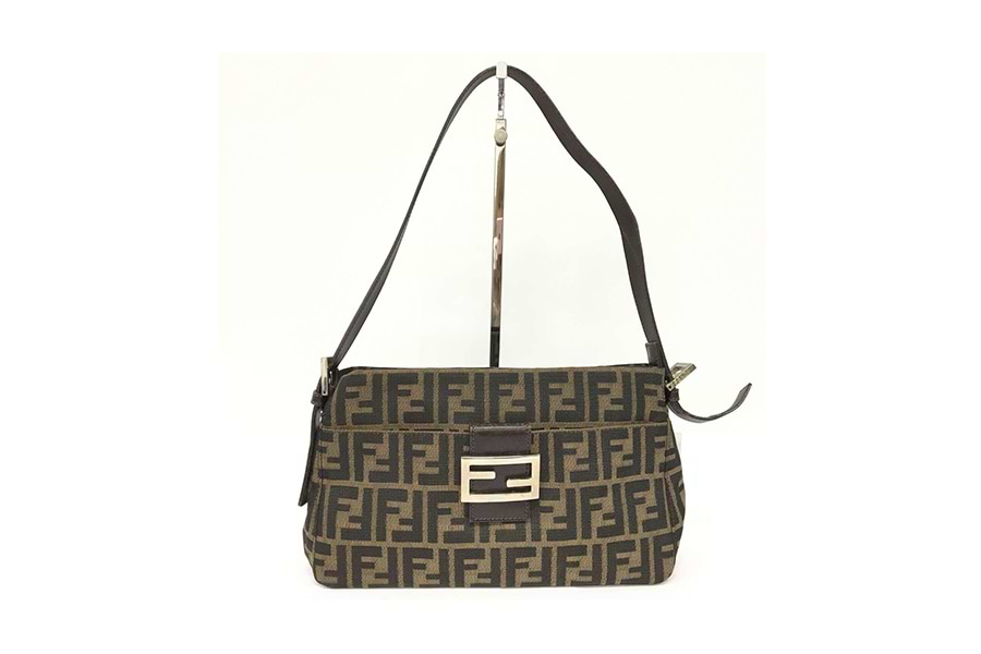 フェンディ ズッカ ワンショルダーバッグ