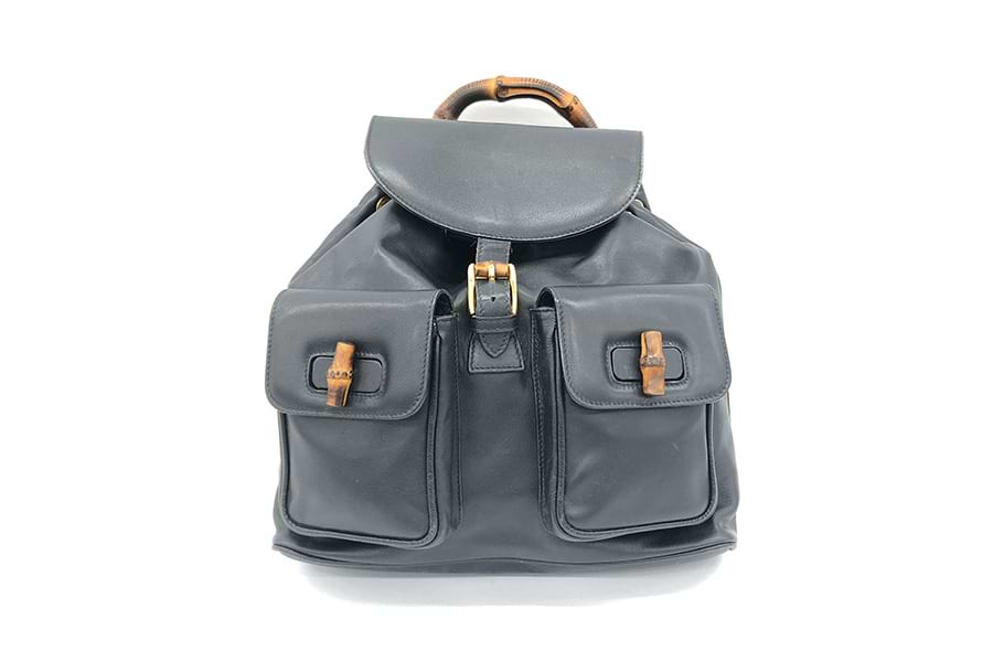 グッチ GUCCI(グッチ) リュックサック ジャッキー/GG柄 114552 黒 