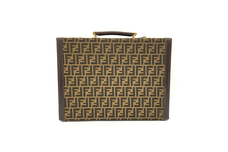 フェンディ ズッカ アタッシュケース