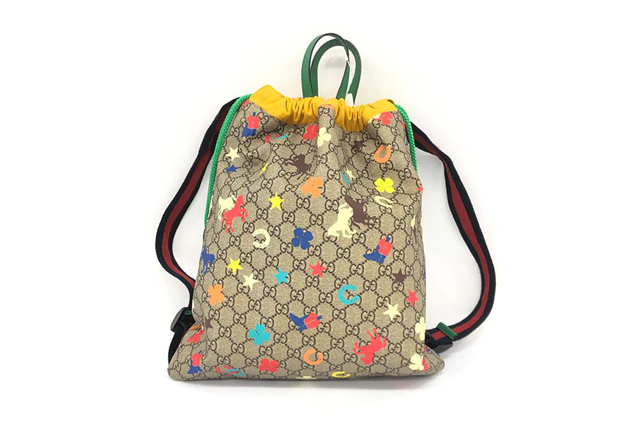 グッチ GGスプリーム チルドレンズ バックパック 550775