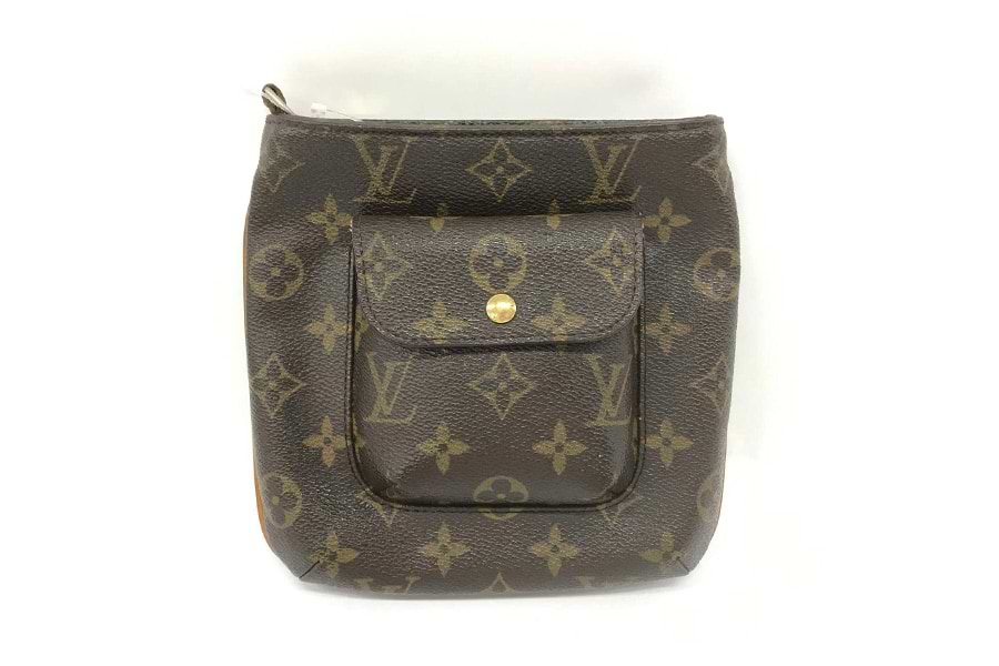 (*)様 ★ルイヴィトン モノグラム ポシェットアクセソワール M51980 ポ LOUIS VUITTON ［銀座店］LOUIS LV ルイ・ヴィトン ポシェット