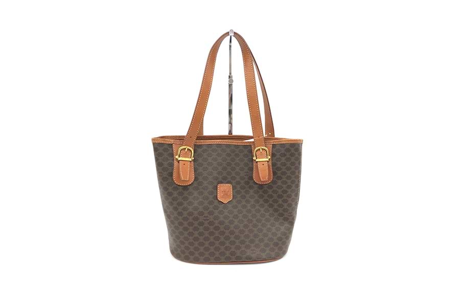 【買取店】CELINE クラッチバッグ DM91 マカダム柄 中古・古着通販】CELINE (セリーヌ) マカダム クラッチバッグ