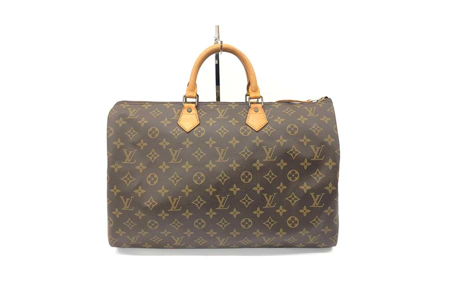 1円 ヴィトン M41524 モノグラム スピーディ35 バッグ CM712