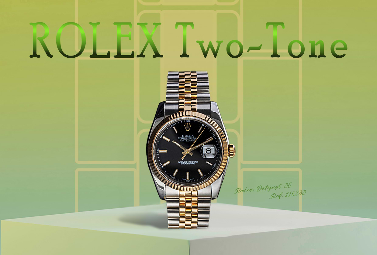 ロレックスのコンビはダサくて人気がない？ 特徴や人気モデルを紹介