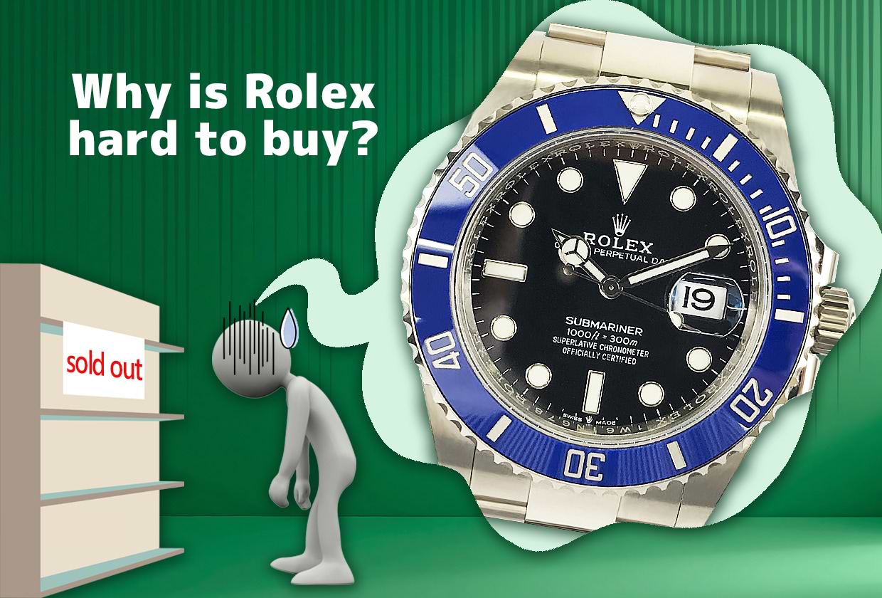 ロレックスはなぜ買えない？正規店で在庫がないのは嘘？買える人の特徴を解説