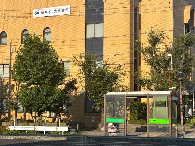 大正区役所前 バス停を降ります