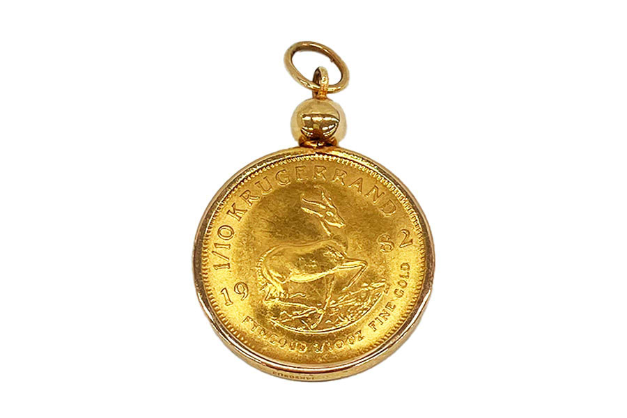 クルーガーランド金貨 クルーガーランド金貨 1/10oz 1⁄10oz トップ 
