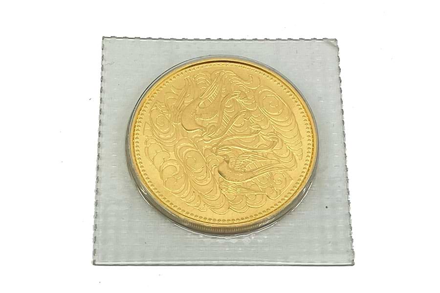 天皇陛下御在位60年記念10万円金貨 の買取実績｜最新相場で高価買取 