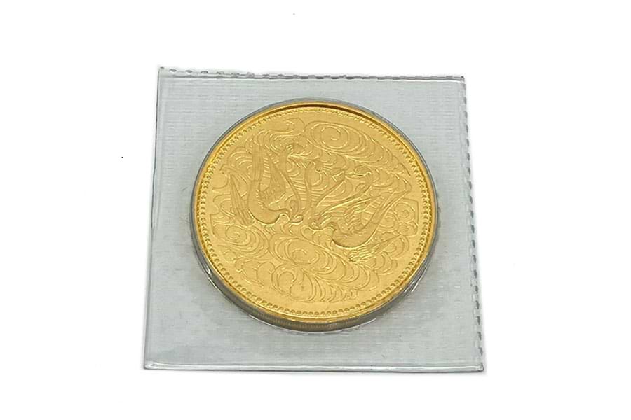 天皇陛下御在位60年記念10万円金貨 の買取実績｜最新相場で高価買取 