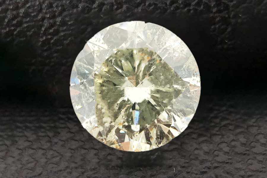 Pt900ダイヤ付きリング/0.13ctの金 リング（指輪）買取の実績