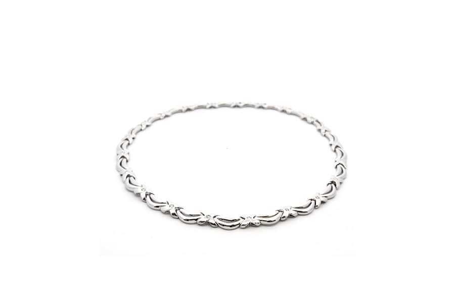 Pt900×K18×オパール×ダイヤモンドブレスレット OP0.88ct MD0