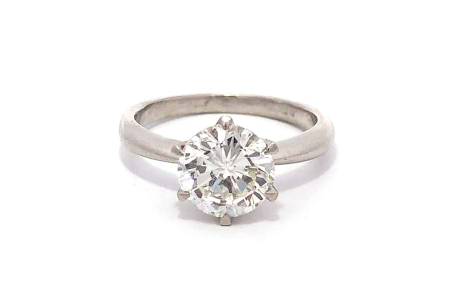 ダイヤモンド リング 0.3カラット Pt900 Pt900 0.3ct ダイヤモンド リング 送料無料 0.3カラット