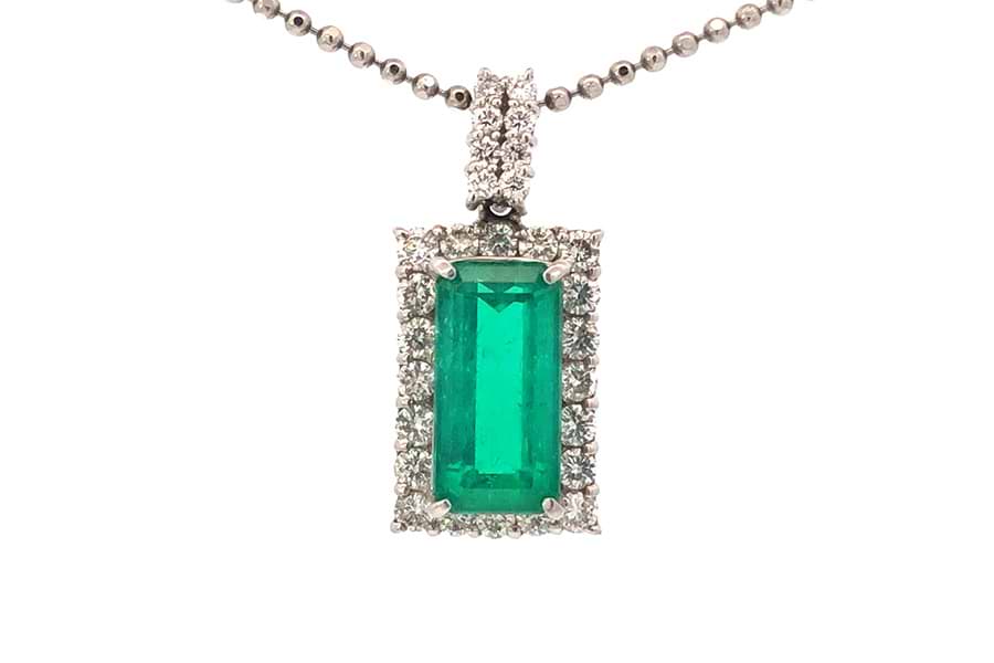 新着】Pt900/850 ダイヤモンド0.307ct(E/VS1/G) ネックレス 【池袋店  