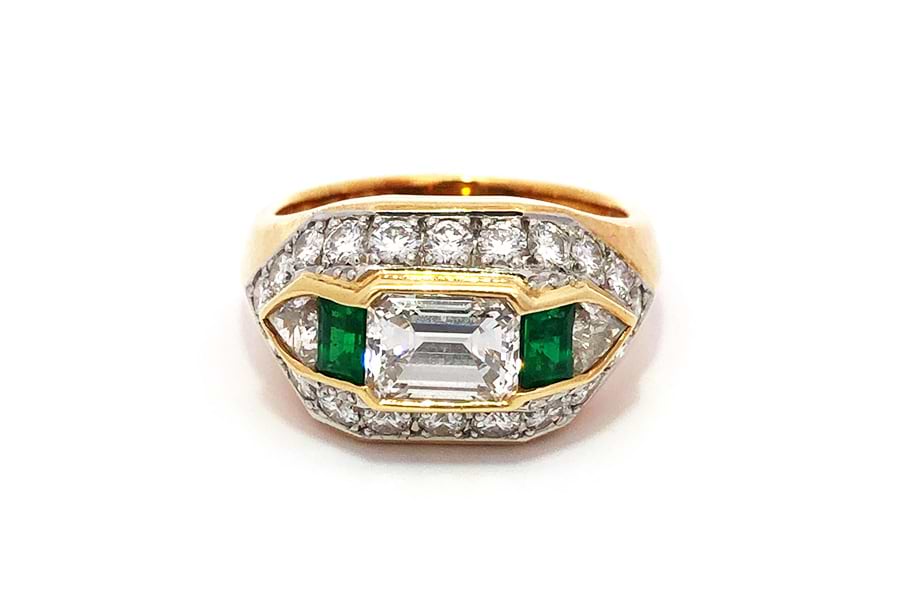 リング Pt900 約11号 ダイヤ0.382ct リング Pt900 約11号 ダイヤ0.382ct の買取実績｜最新相場で高価