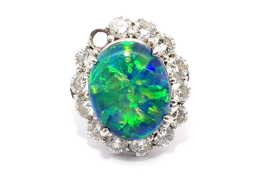 PT900 0.13 ダイヤモンドリング　即買い有り Pt900ダイヤモンドリング jewelry shop oroshiba | jewelry shop