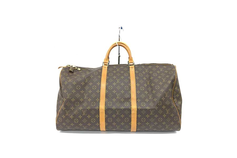 ルイヴィトン　モノグラムマカサー　キーポール55 コメ兵｜【未使用品】ルイヴィトン モノグラムマカサー（LV